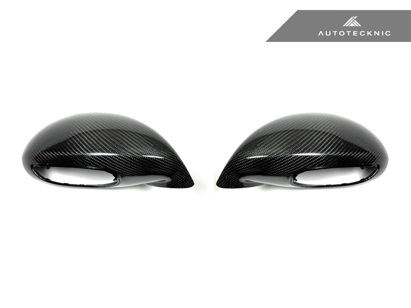 AutoTecknic Dry Carbon Sport Design Mirror Covers - Porsche 991 Turbo | GT3 | GT4 - AutoTecknic USA