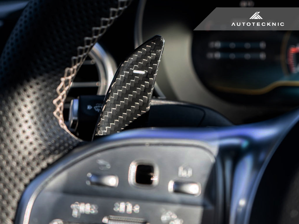 AutoTecknic Dry Carbon Battle Version Shift Paddles - Mercedes-Benz Various AMG Vehicles 2018-Up