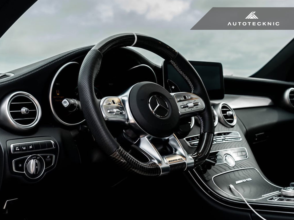 AutoTecknic Dry Carbon Battle Version Shift Paddles - Mercedes-Benz Various AMG Vehicles 2018-Up