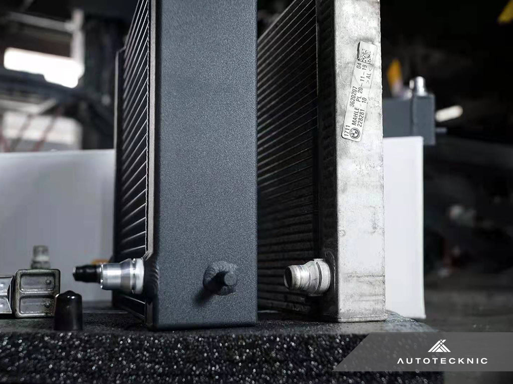 CR Racing Performance Auxiliary Coolant Radiator Set - F90 M5 | F9X M8 ...