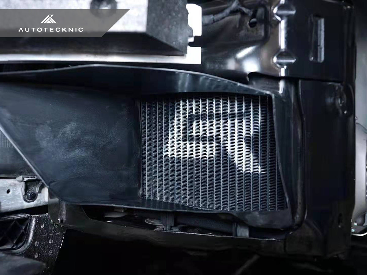 CR Racing Performance Auxiliary Coolant Radiator Set - F90 M5 | F9X M8 ...