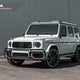 AutoTecknic Replacement Dry Carbon Mirror Covers - Mercedes-Benz W463A G-Wagon