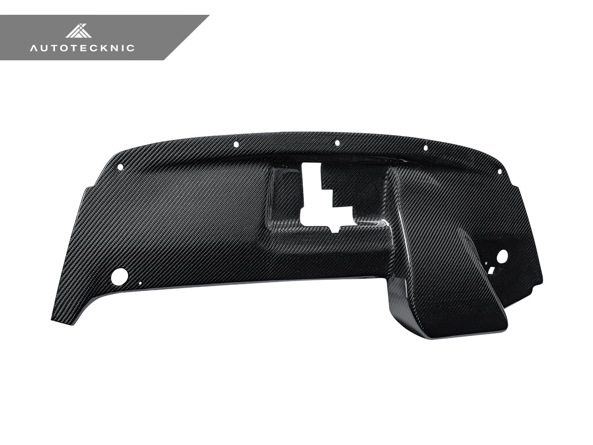 AutoTecknic Dry Carbon Fiber Cooling Shroud Honda S2000