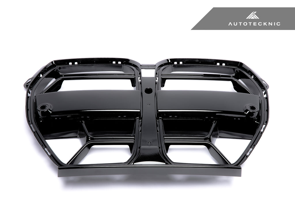 AutoTecknic Competizione Sport Gloss Black Front Grille - G80 M3 | G82/ G83 M4