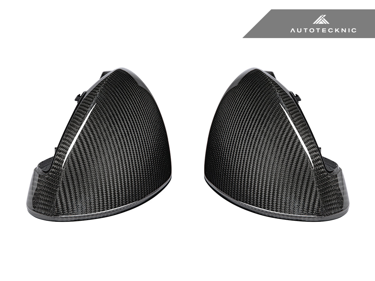 AutoTecknic Dry Carbon Sport Design Mirror Covers - Porsche 991 Turbo, GT3, GT4