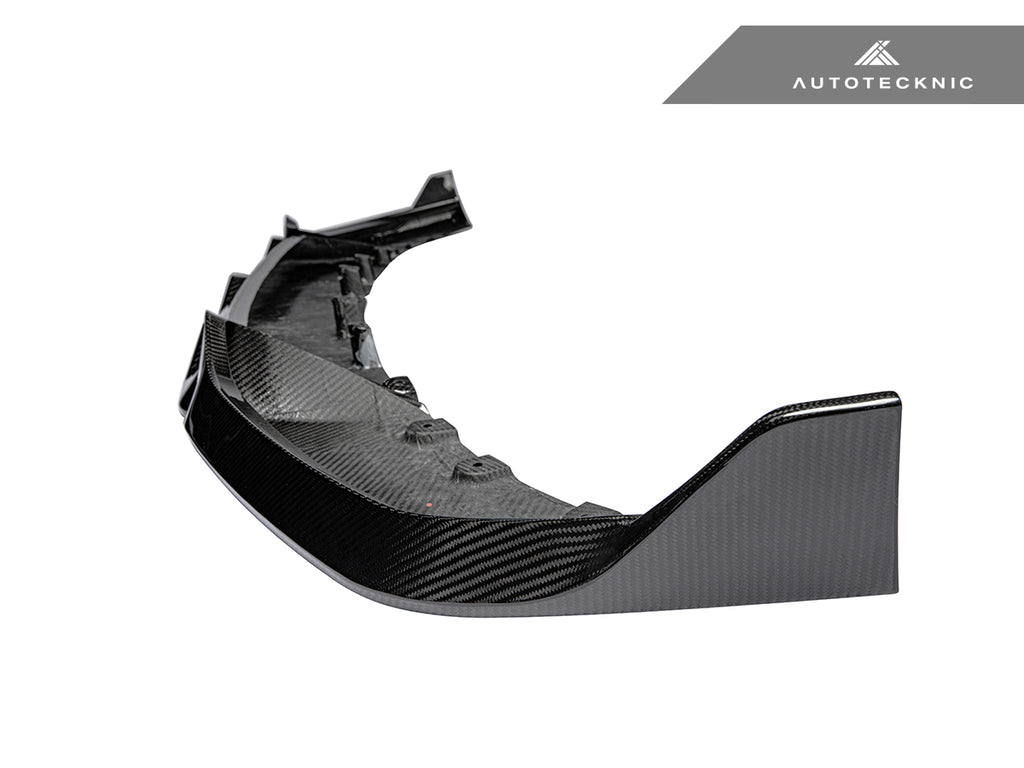 AutoTecknic Performance Dry Carbon Front Lip Set - G06 X6 M-Sport