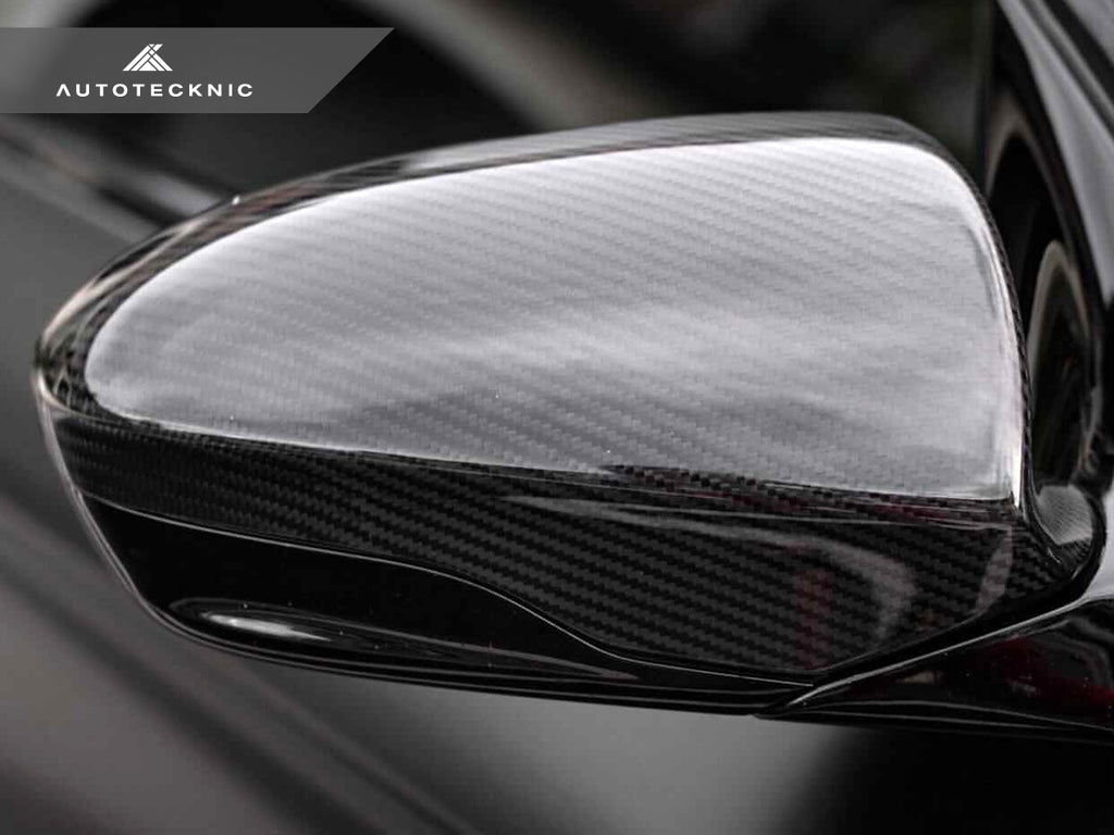 AutoTecknic Replacement Version II Dry Carbon Mirror Covers - F06/ F12/ F13 M6