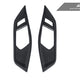 AutoTecknic Dry Carbon Interior Door Handle Trim Set - BMW G82/ G83 M4