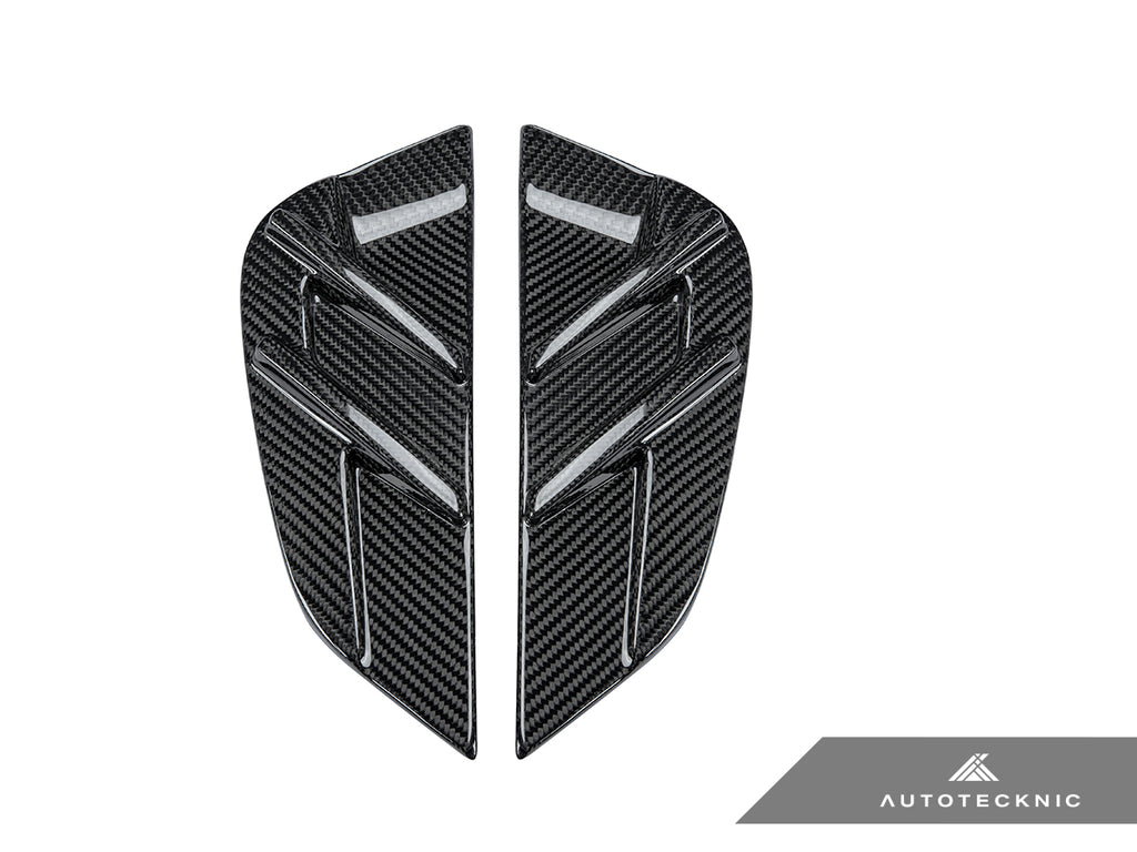 AutoTecknic Dry Carbon Fiber Side Marker Set - G82/ G83 M4