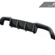 AutoTecknic Dry Carbon Competition Rear Diffuser - BMW F87 M2 | M2 Competition