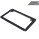 AutoTecknic Dry Carbon Fiber Motorcycle License Plate Frame