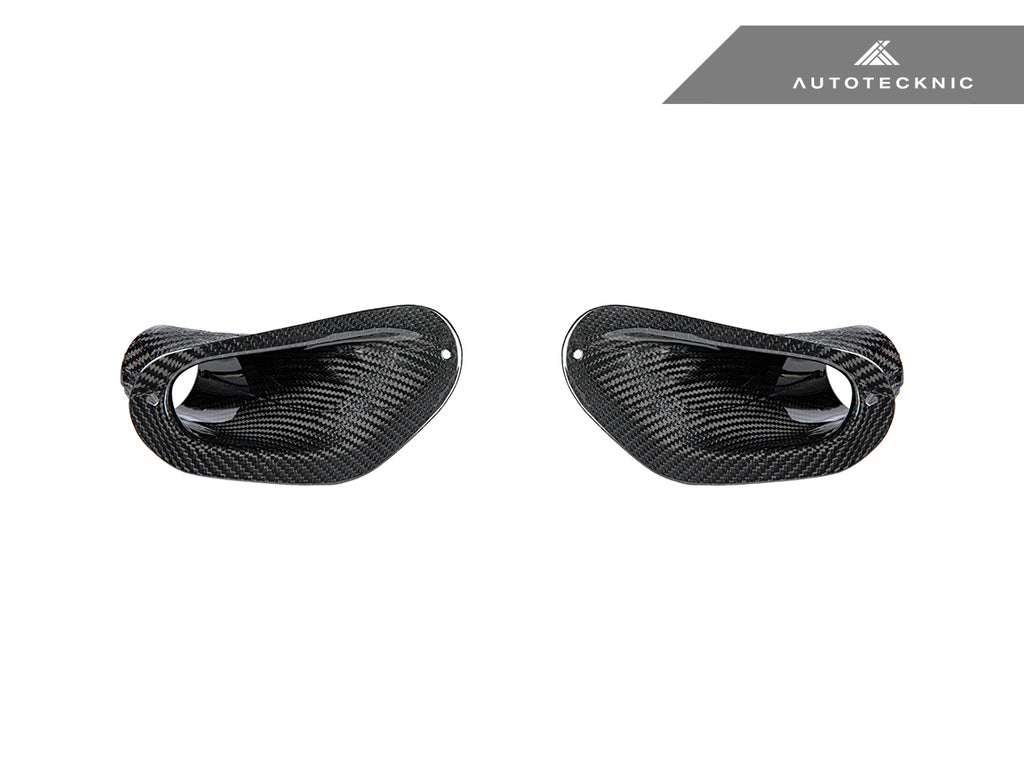 AutoTecknic Dry Carbon Brake Cooling Ducts - F87 M2 Competition | M2 CS