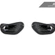 AutoTecknic Dry Carbon Brake Cooling Ducts - BMW F87 M2 Competition | M2 CS