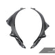 AutoTecknic Carbon Fiber Rear Wheel Arch Extension Set - BMW F93 M8 Gran Coupe