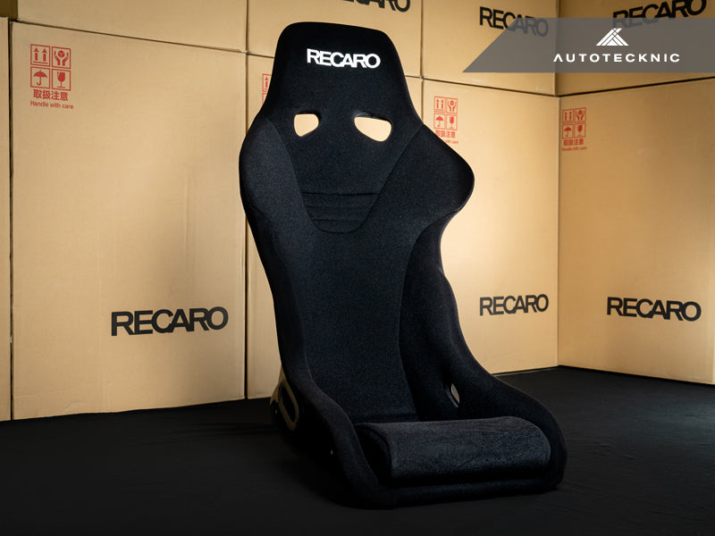 Recaro RS-GE - Black Velour - AutoTecknic USA