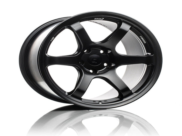 Titan 7 T-D6E Forged 6 Spoke Corvette Wheel Set - C8 Corvette