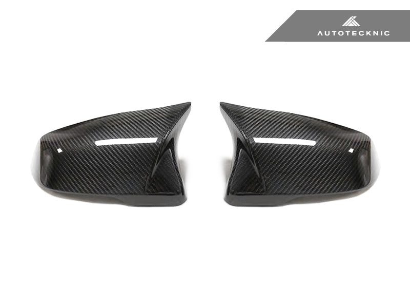AutoTecknic Replacement Version II Aero Dry Carbon Mirror Covers - A90 Supra 2020-Up