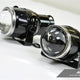 AutoTecknic Universal Projector Fog Lights - P1 Clear