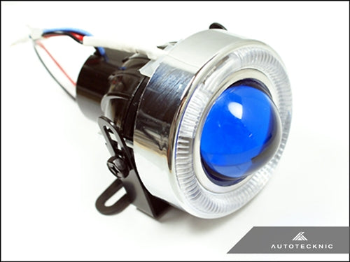 AutoTecknic Universal Projector Fog Lights - Blue Projector P1A