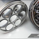 AutoTecknic Universal Projector Fog Lights - P7