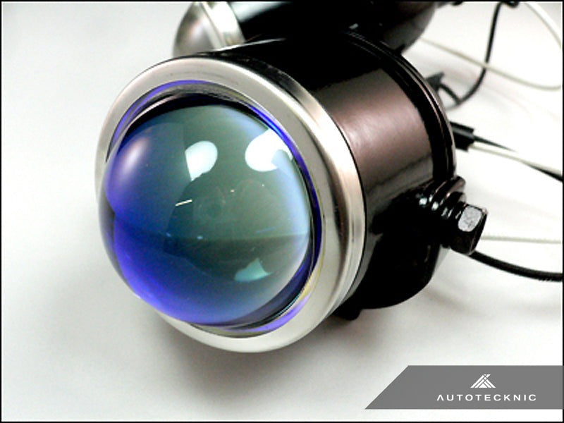 AutoTecknic Universal Projector Fog Lights - P1 Ion