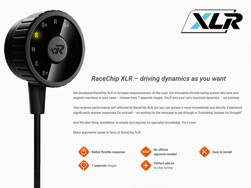 RaceChip RS Series - BMW F30/ F31 | 328d/ 328dX | BMW