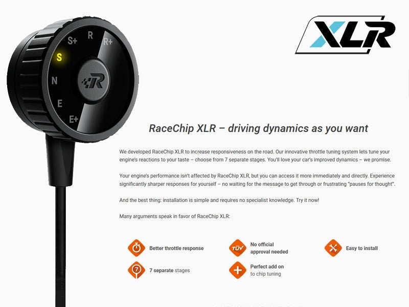 RaceChip RS Series - BMW F15 X5 xDrive35d | BMW