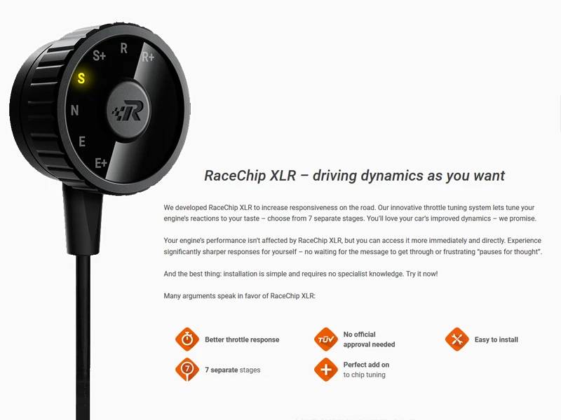 パーツ RACECHIP RS BMW RaceChip RaceChip RS + App for N55 Powered BMW - 916732