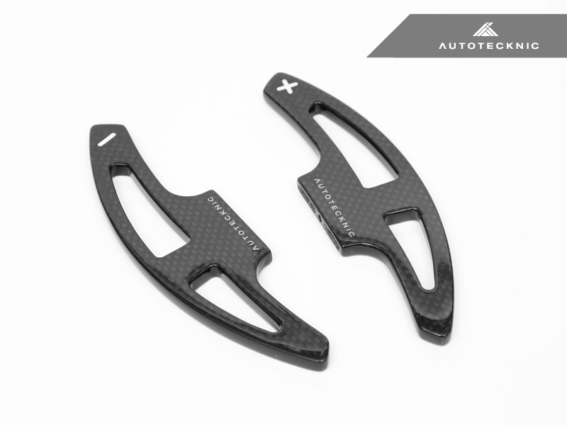AutoTecknic Carbon Competition Shift Paddles - BMW E9X M3 | E70 X5M | E71 X6M M-DCT - AutoTecknic USA