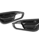 AutoTecknic Dry Carbon Interior Door Handle Trim Set - BMW F87 M2 | F22 2-Series | F20 1-Series