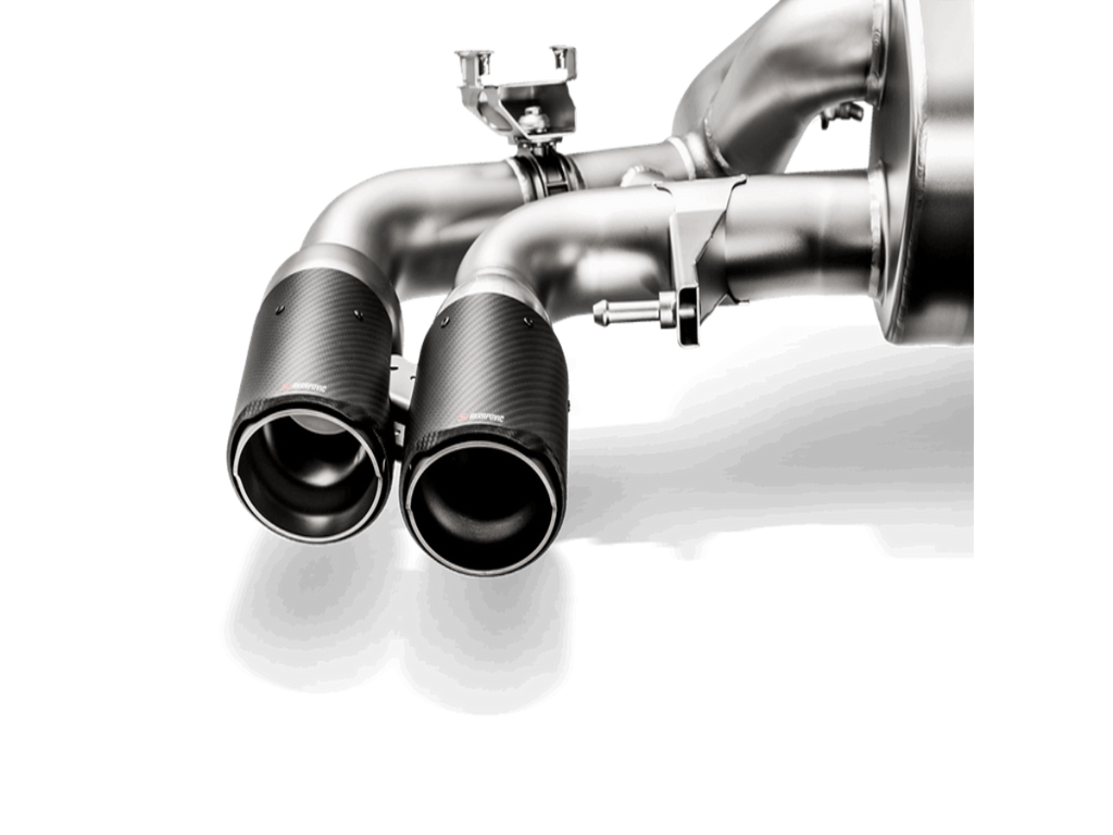 Akrapovic Evolution Performance Exhaust with Carbon Tip Set - F90 M5