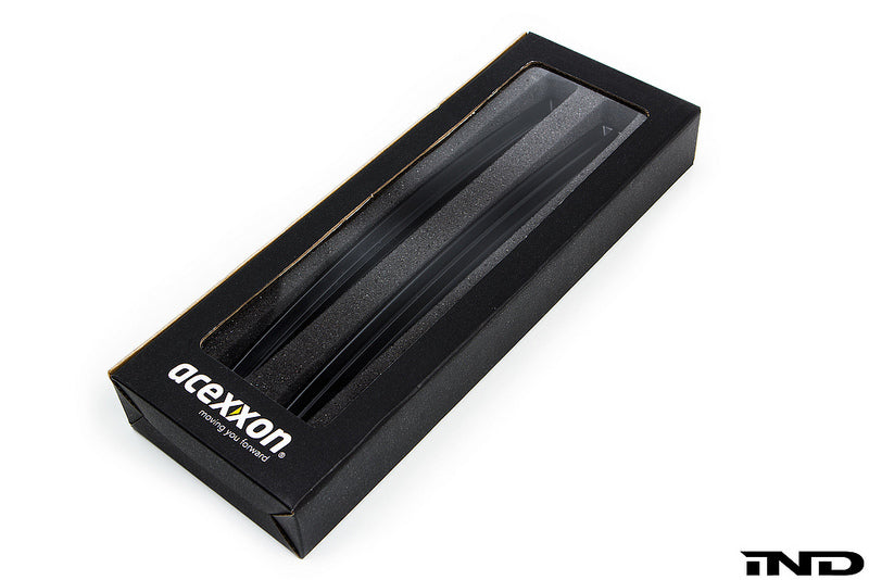 Acexxon G8X M3 / M4 Rear Reflector Insert Set - Horizontal Slat, Exterior