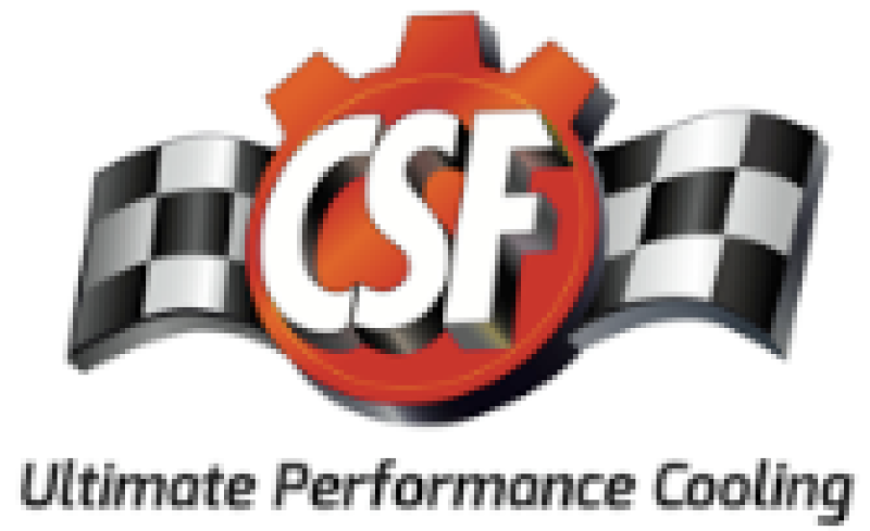 CSF High Performance Stepped Core Bar/ Plate Black Intercooler - F87 M2 N55 15-18