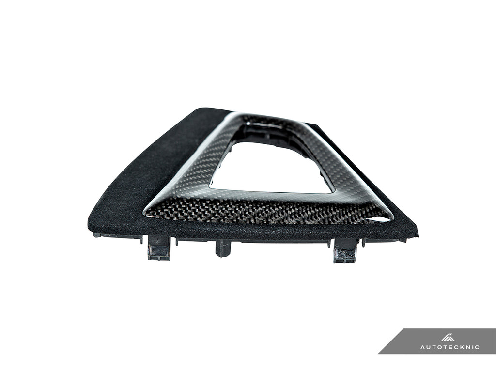 AutoTecknic Carbon Alcantara Shift Console Trim - F87 M2 Competition | M2 CS