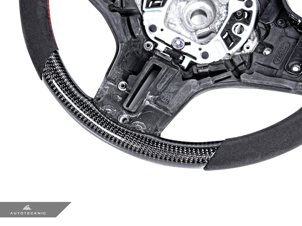 AutoTecknic Replacement Carbon Steering Wheel - G05 X5 | G06 X6 | G07 X7