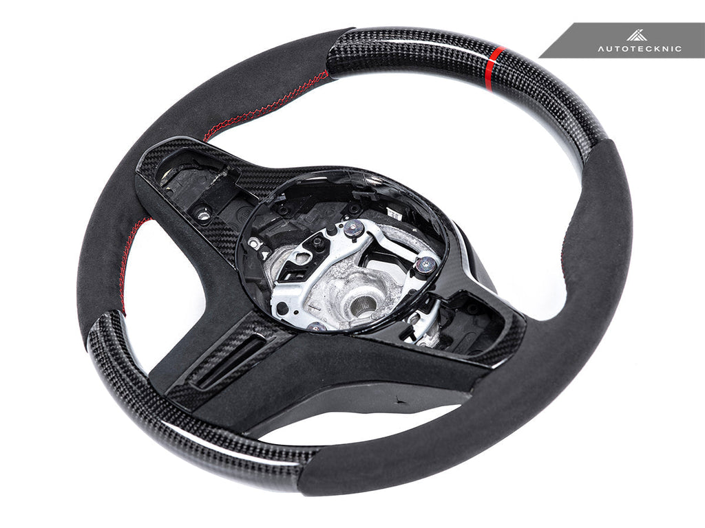 AutoTecknic Replacement Carbon Steering Wheel - F95 X5M | F96 X6M