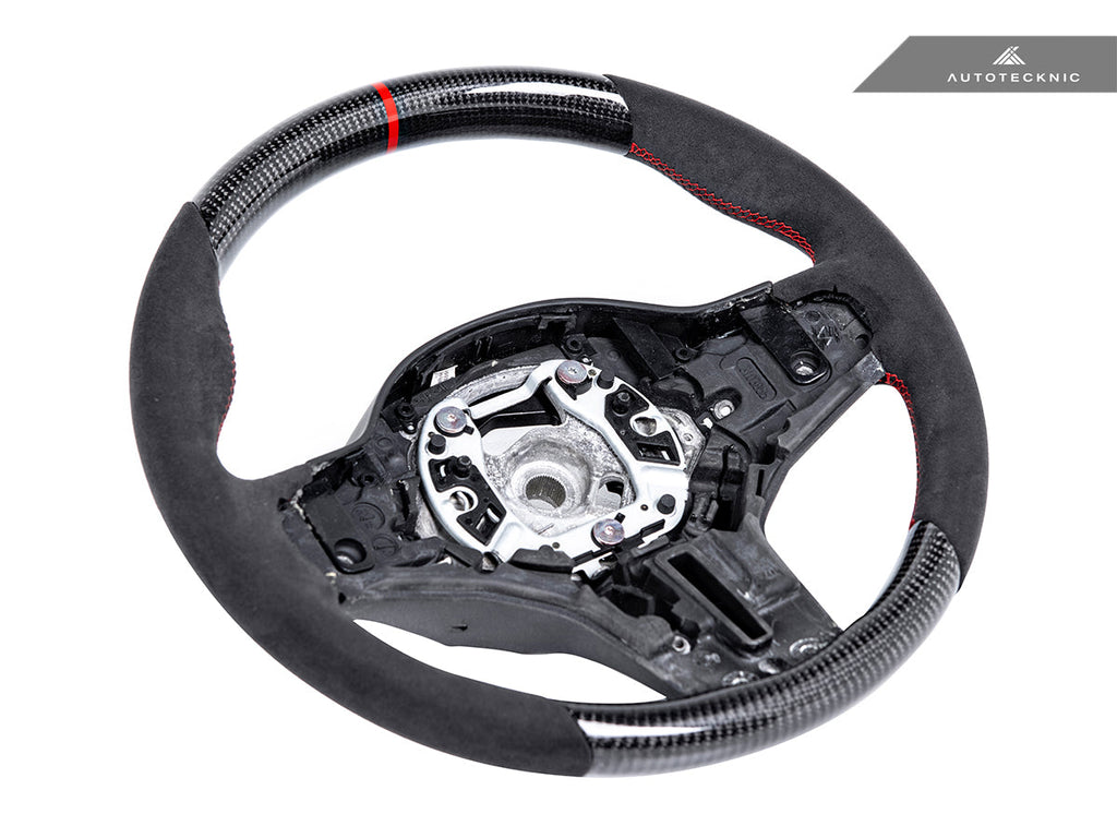AutoTecknic Replacement Carbon Steering Wheel - G01 X3 | G02 X4