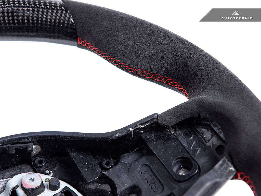 AutoTecknic Replacement Carbon Steering Wheel - G30 5-Series