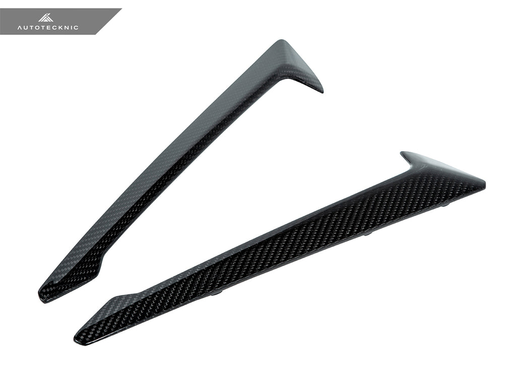 AutoTecknic Dry Carbon Fiber Side Vent Set - F95 X5M