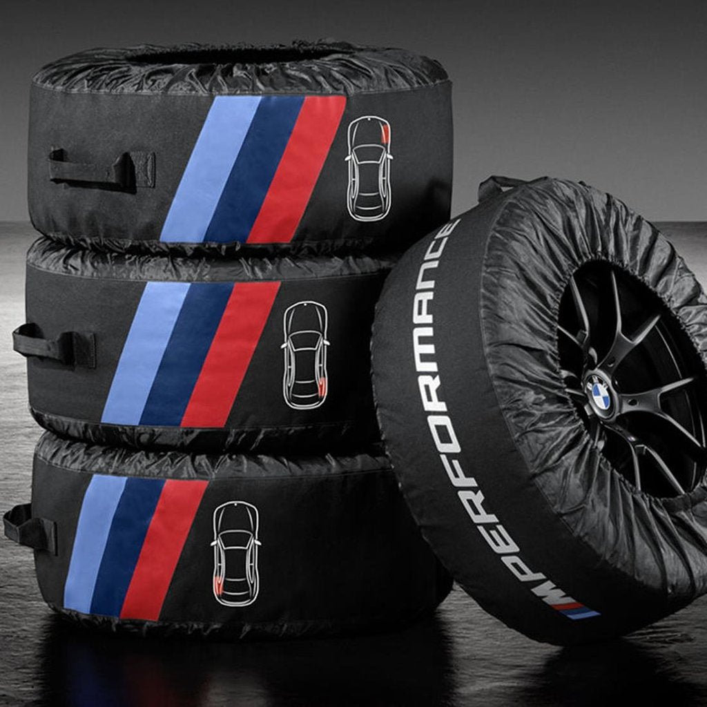 BMW M Performance Tire Bags - Set of 4