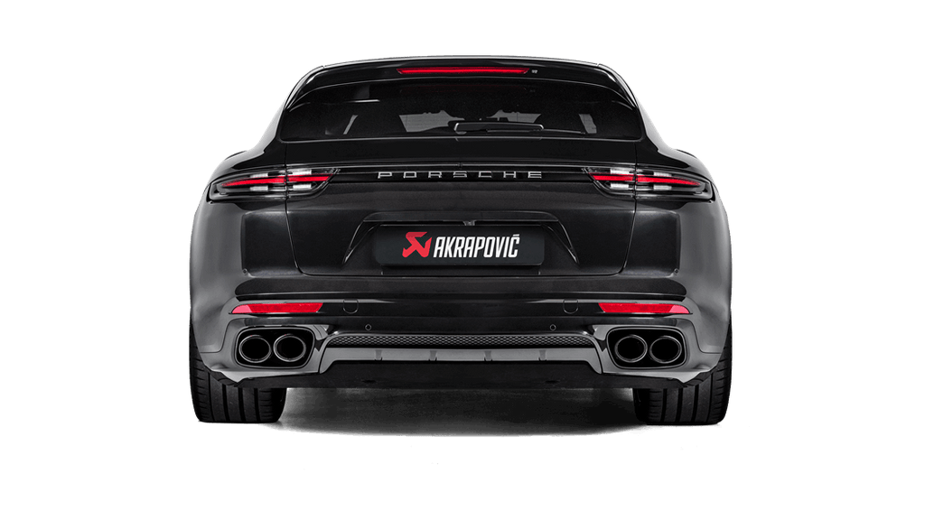 Akrapovic Evolution Titanium Exhaust System - 971 Panamera Turbo S / E-Hybrid / Sport Turismo