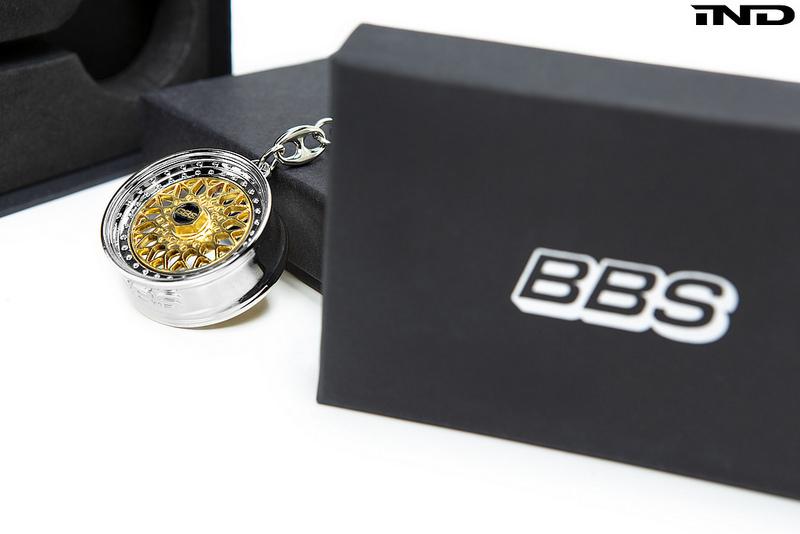 BBS RS Key Ring