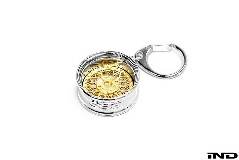 BBS  SUPER RS Brilliant Silver Keychain – STRMS