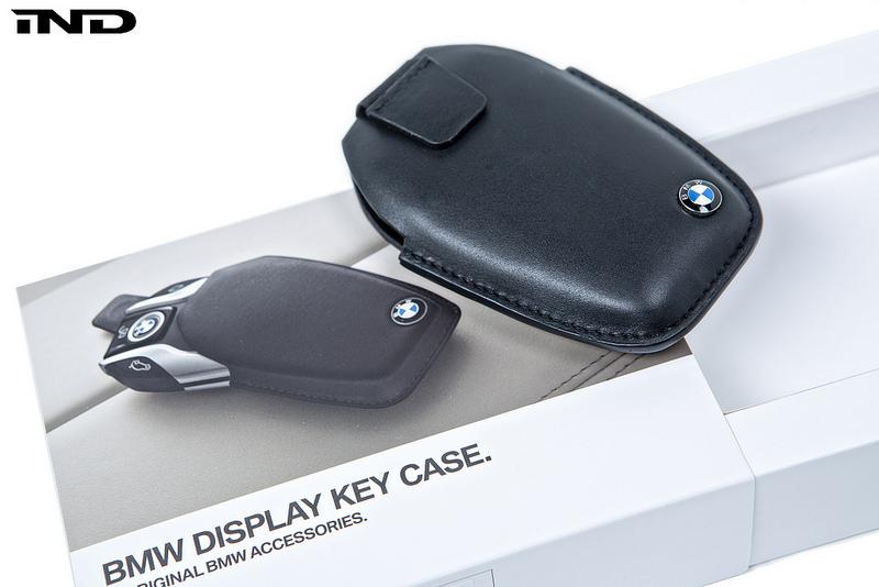 Premium BMW Key Display Case for Luxury Vehicle Security