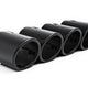 Genuine BMW Matte Black Exhaust Tip Set - F90 M5