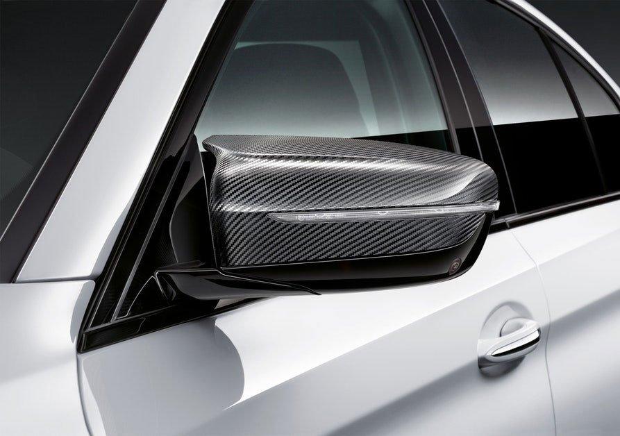 BMW M Performance Carbon Mirror Cap Set - F92 M8