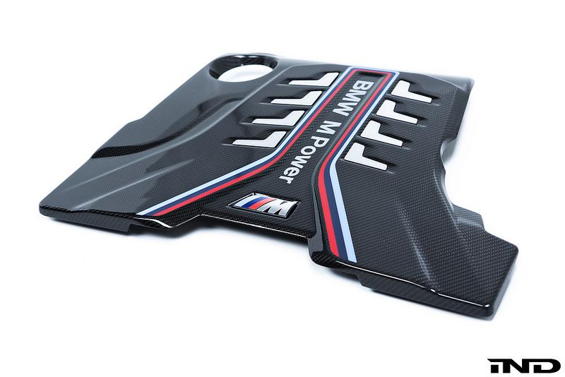 BMW M Performance Carbon Engine Cover - F90 M5
