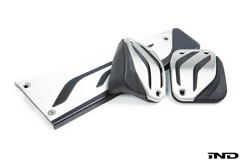 BMW M Performance Stainless Steel Pedal Set - Manual | DCT