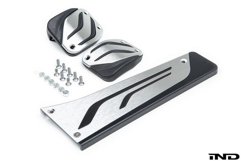 BMW M Performance Stainless Steel Pedal Set - Manual | DCT - AutoTecknic USA