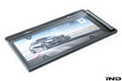 BMW Slimline Carbon License Plate Frame